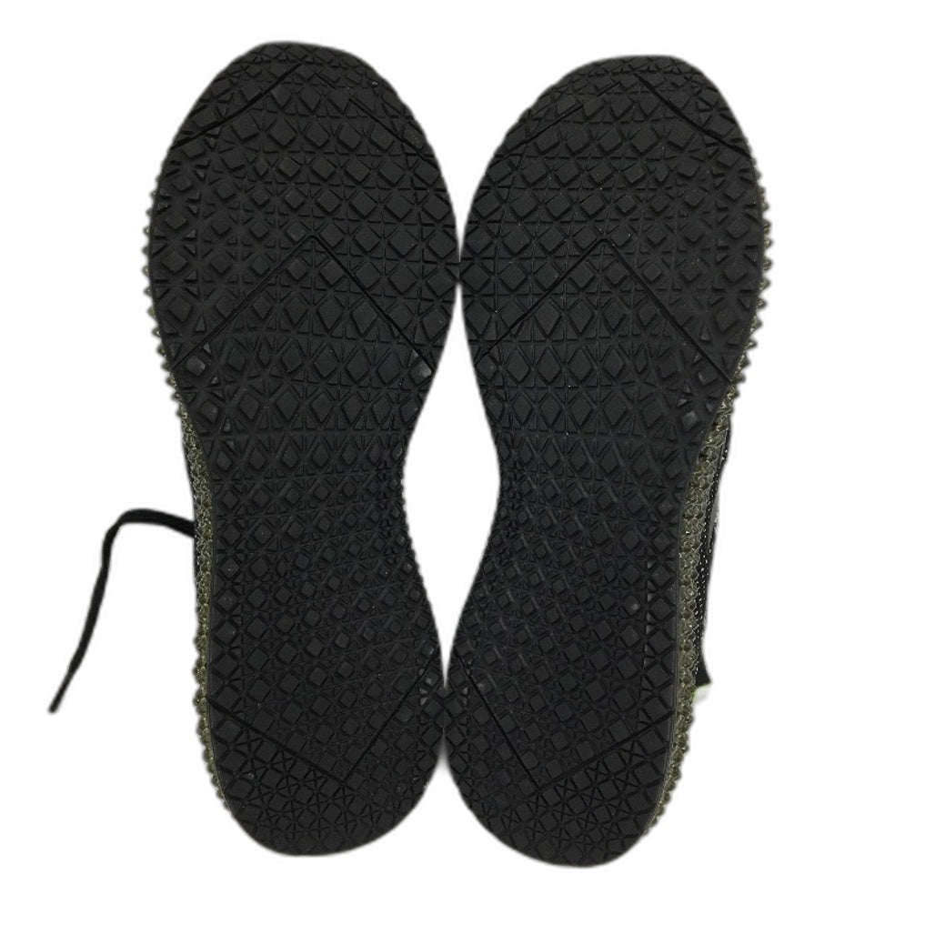 Adidas 4D FWD Black White Speckled Running Course Sneakers Mens Size US 9.5 NEW