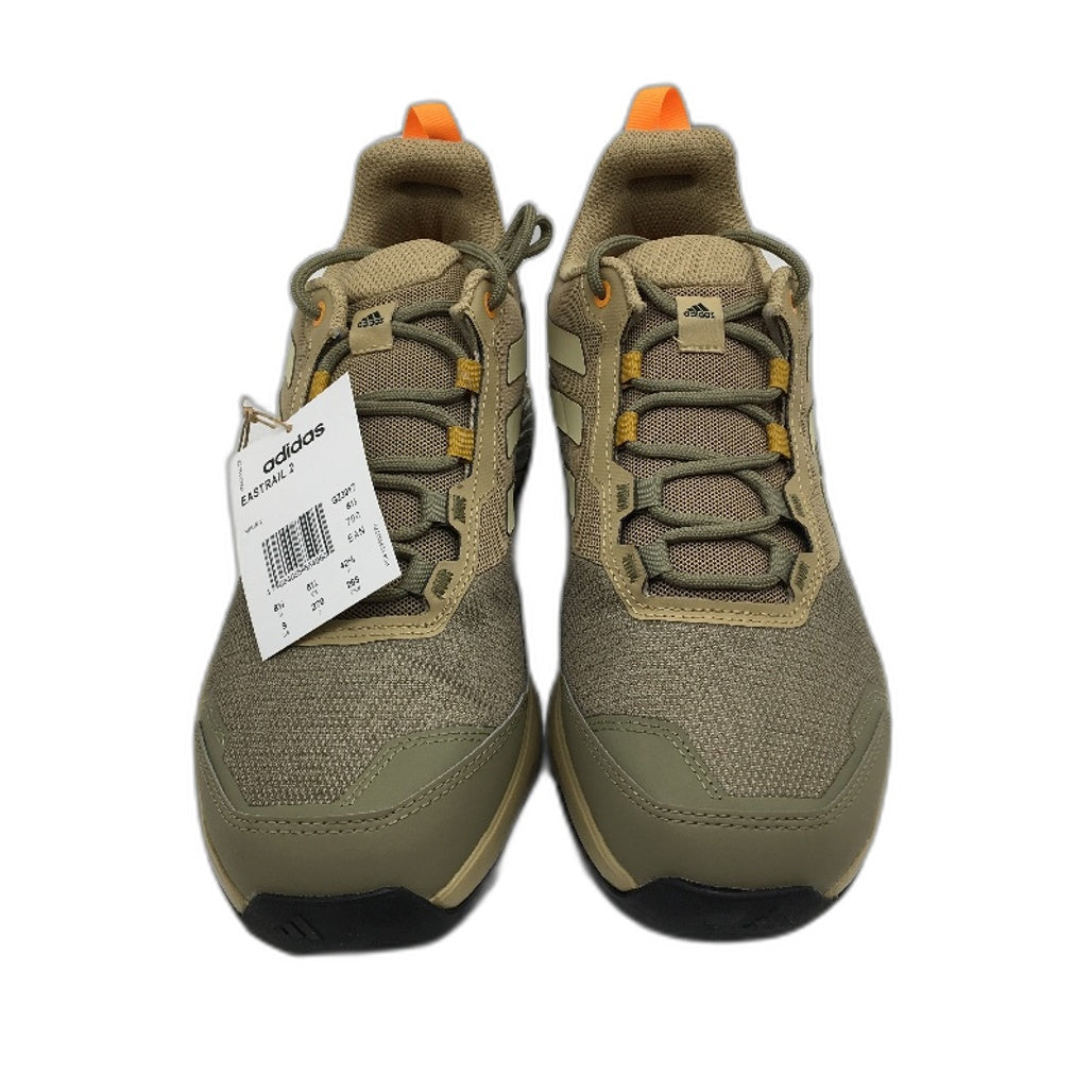 Adidas Eastrail 2 Traxion Khaki Tan Hiking Sneakers Mens Size US 9 NEW