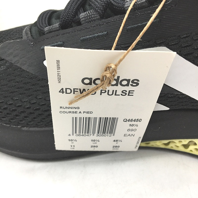 Adidas 4D FWD Pulse Black 3D Running Course Sneaker Shoes Mens Size US 12 NEW