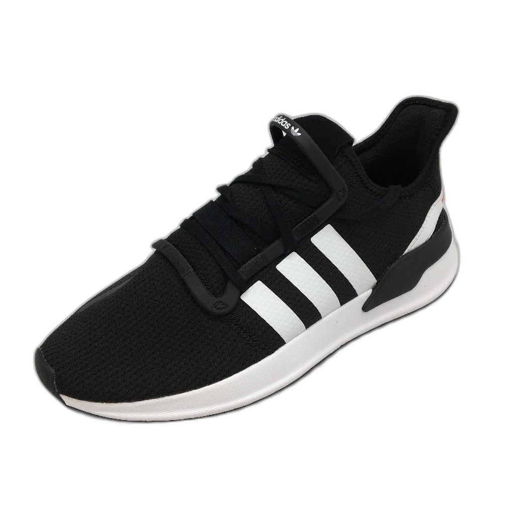 Adidas U-Path Run Originals Black Triple Stripe Sneakers Mens Size US 10 NEW