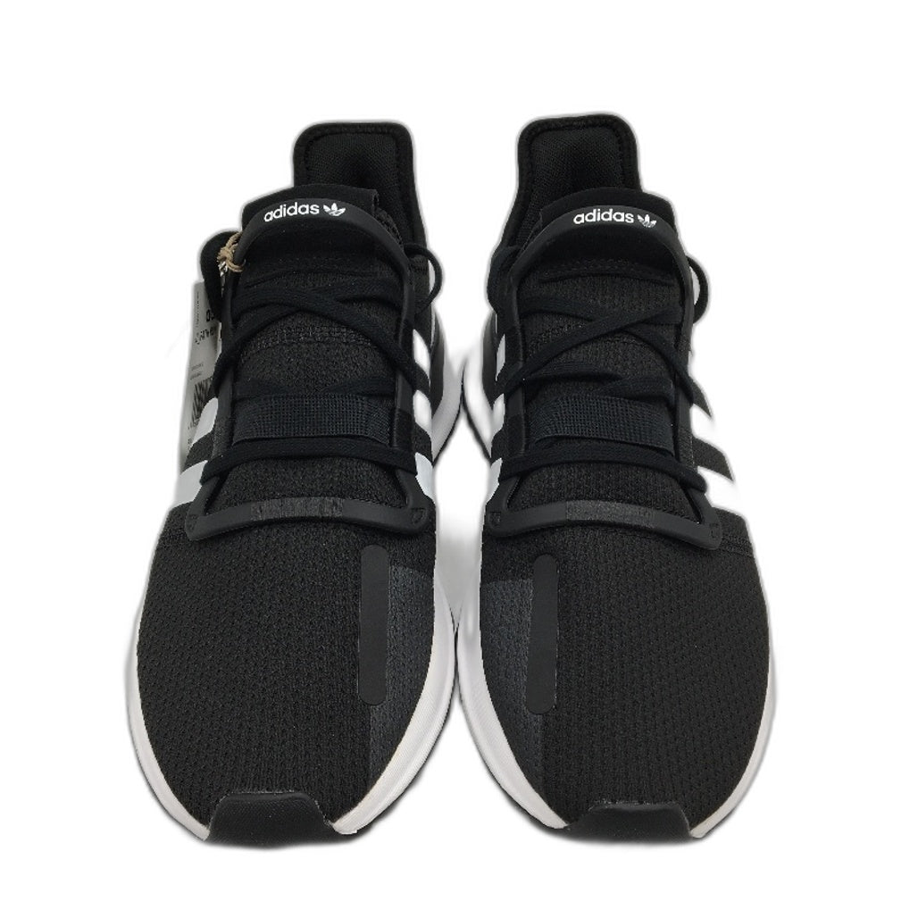 Adidas U-Path Run Originals Black Triple Stripe Sneakers Mens Size US 10 NEW