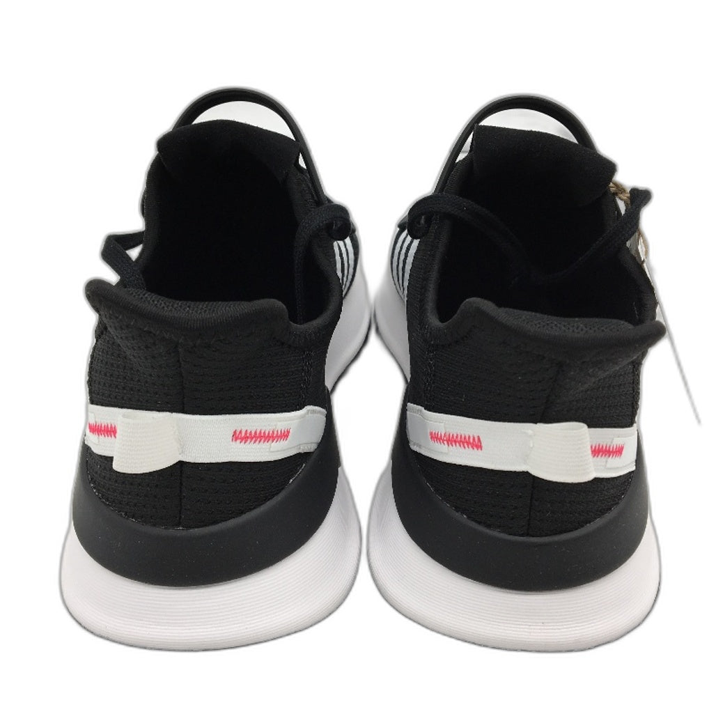 Adidas U-Path Run Originals Black Triple Stripe Sneakers Mens Size US 10 NEW