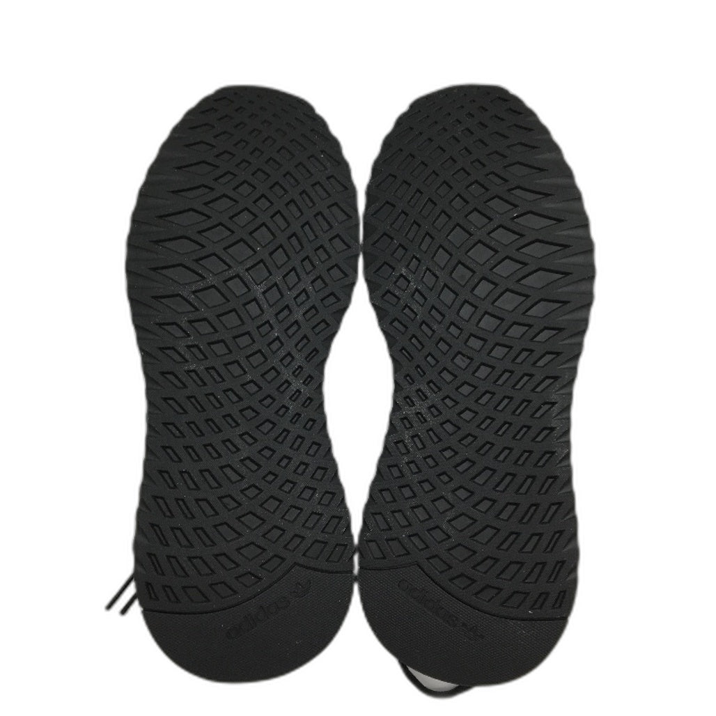 Adidas U-Path Run Originals Black Triple Stripe Sneakers Mens Size US 10 NEW