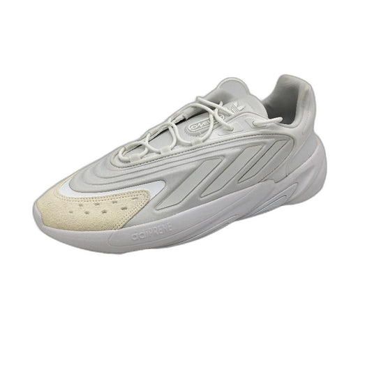 Adidas Ozelia Originals White With Suede Toe Sneaker Shoes Mens Size US 12 NEW