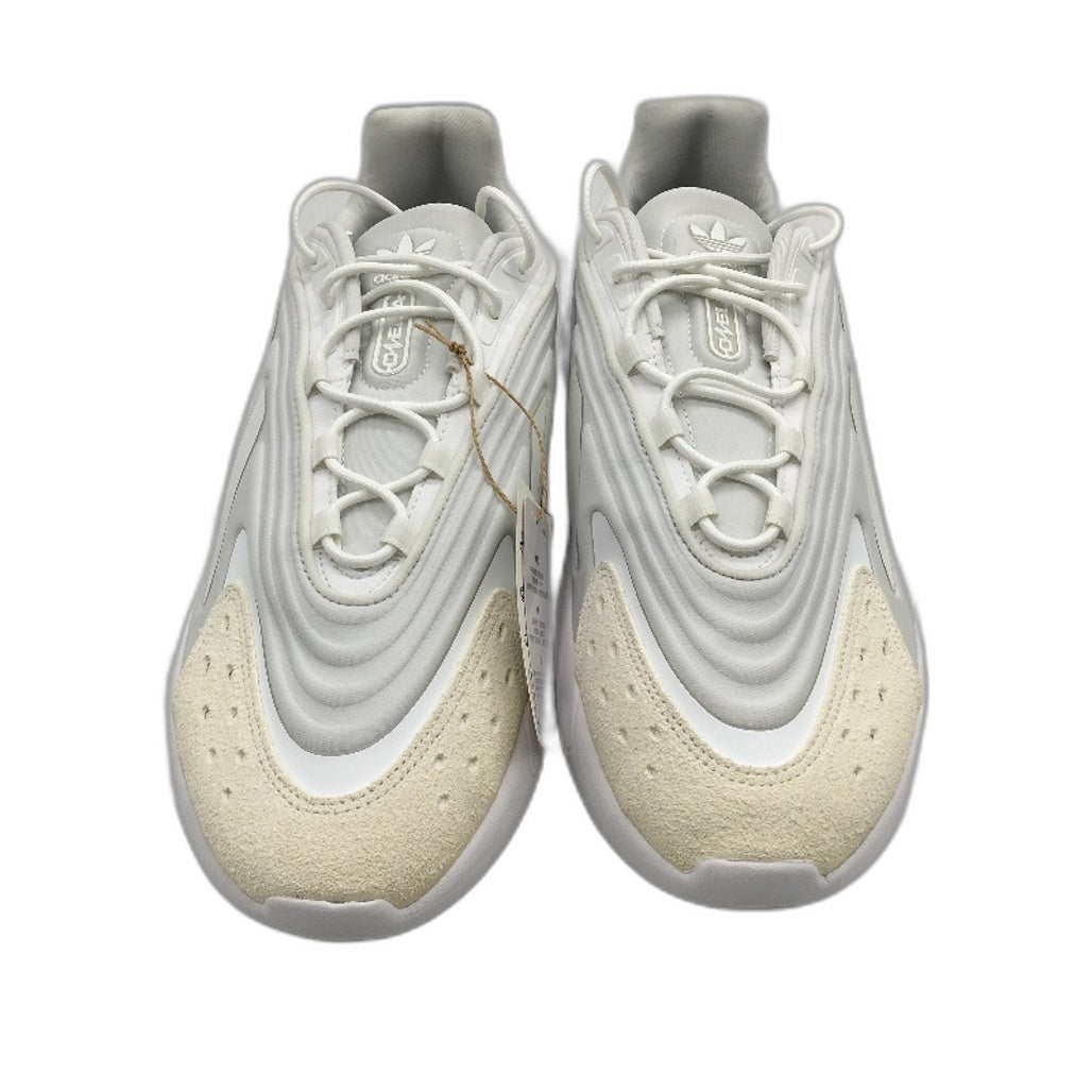 Adidas Ozelia Originals White With Suede Toe Sneaker Shoes Mens Size US 12 NEW