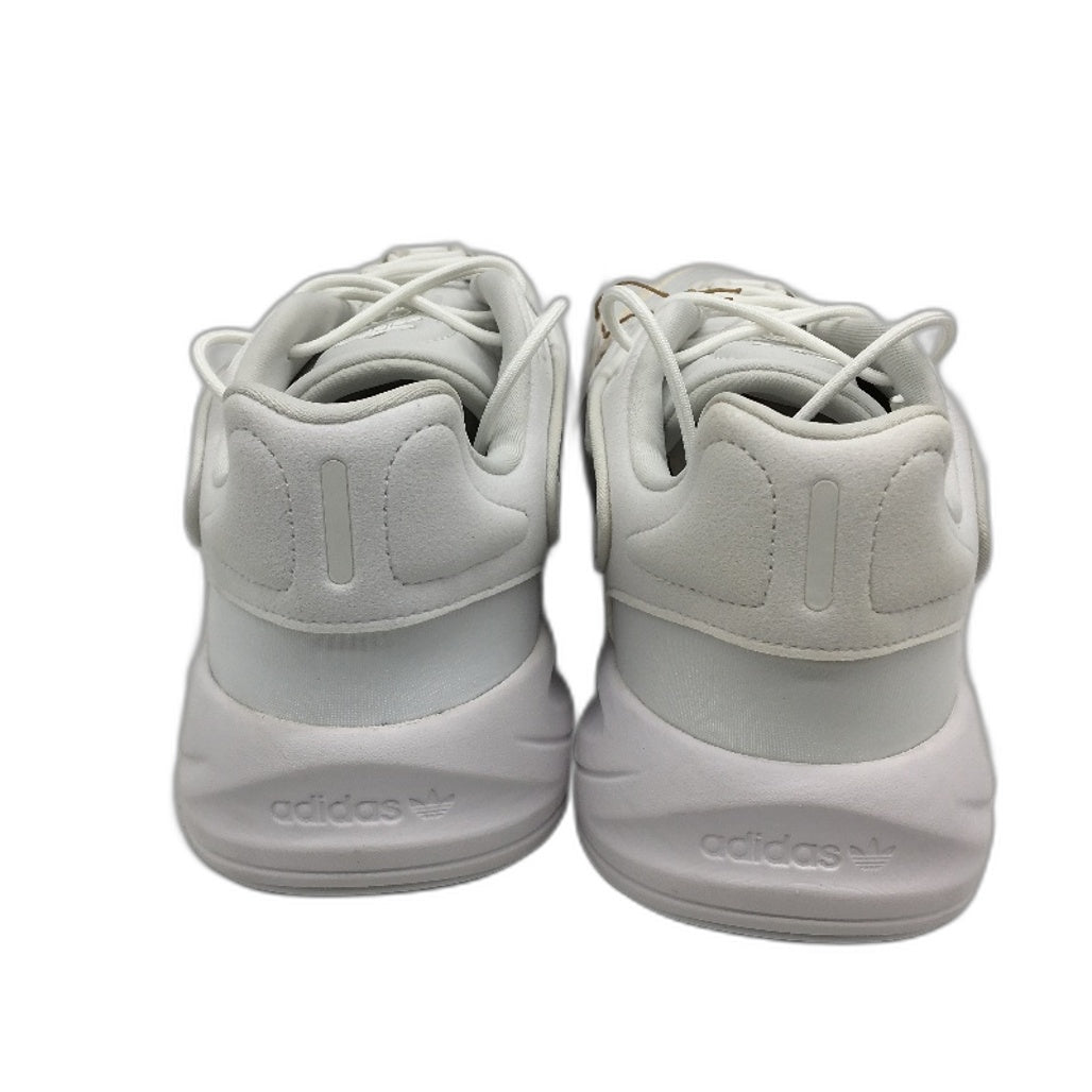 Adidas Ozelia Originals White With Suede Toe Sneaker Shoes Mens Size US 12 NEW