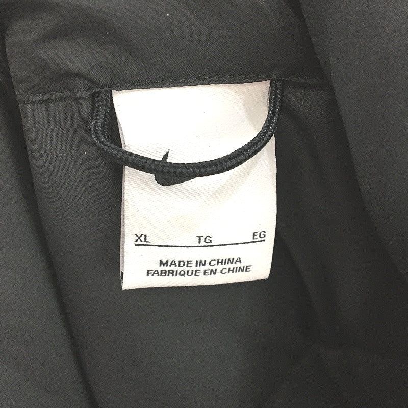 Nike Melbourne Stars Sponsor Print Black Down Puffer Vest Mens Size Size XL