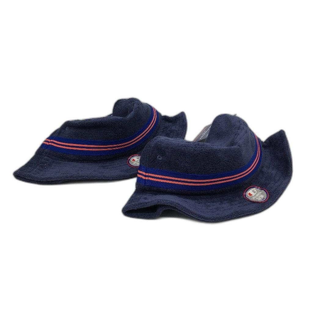 Champion 2 Pack Navy Classic Style Terry Bucket Hats Unisex Size S/M NEW