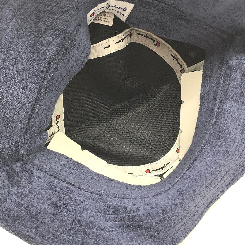 Champion 2 Pack Navy Classic Style Terry Bucket Hats Unisex Size S/M NEW