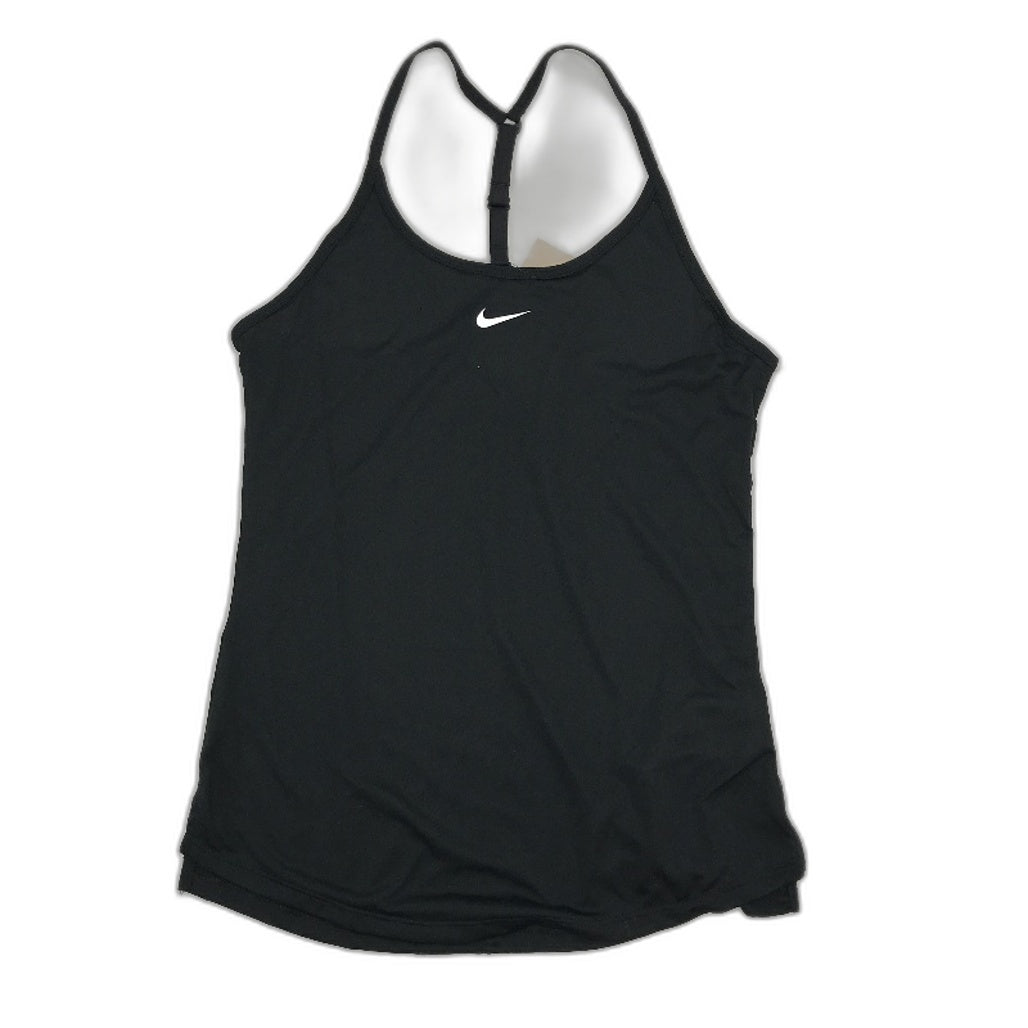 Nike Dri-FIT One Elastika Blank Training Tank Top Ladies Size XS NEW
