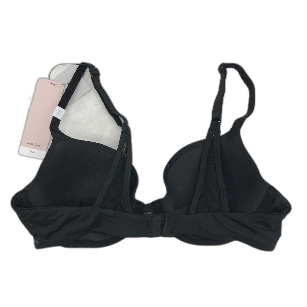 Calvin Klein Perfectly Fit Flex Lightly Lined Black Demi Bra Ladies Size 34B NEW