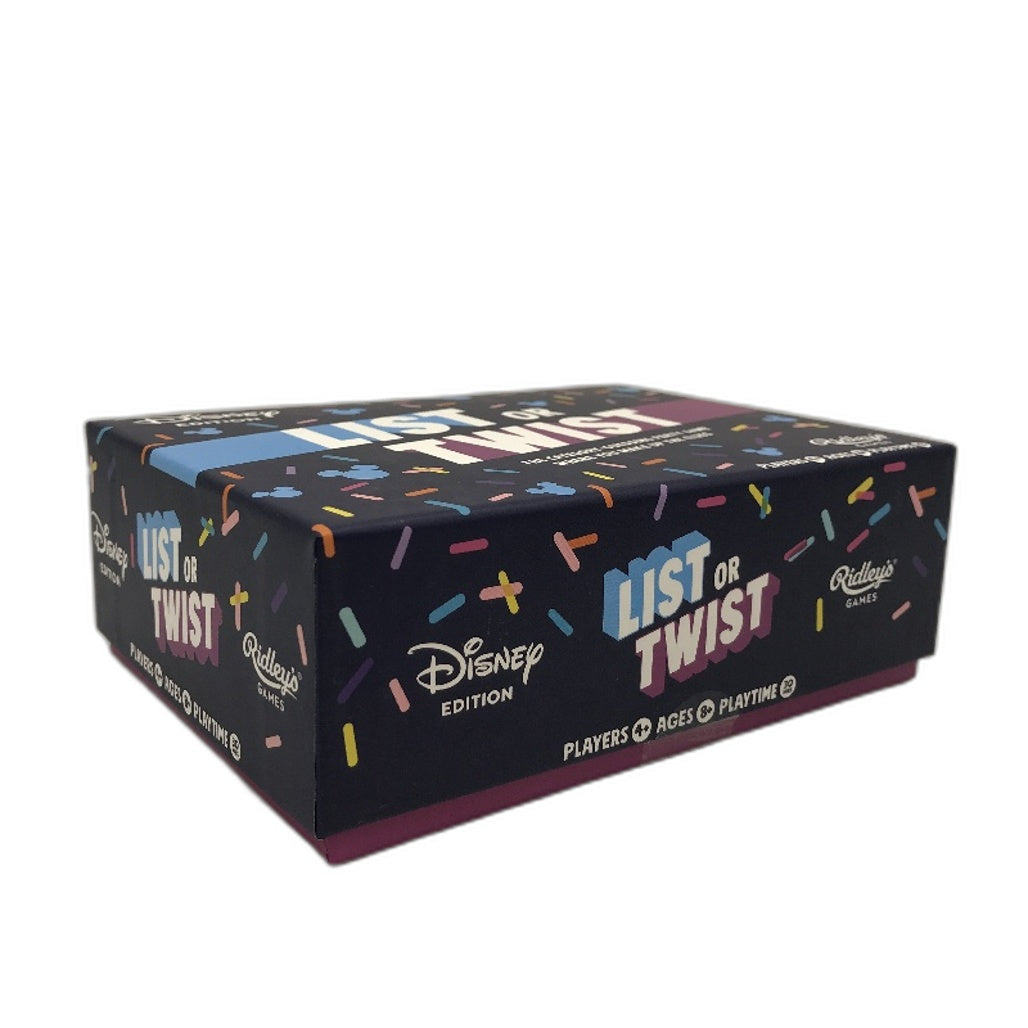 Disney List or Twist Category Guessing Party Game 4+ Players Ages 8+ NEW