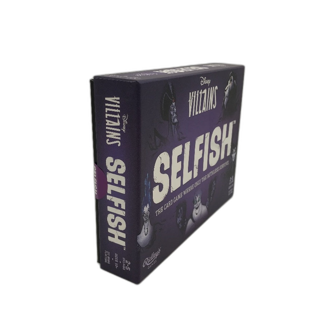 Disney Villains Selfish Card Game 2-5 Players Ages 10+ NEW