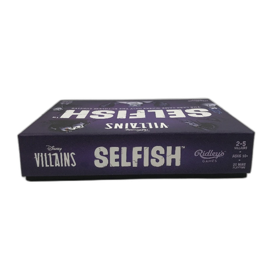 Disney Villains Selfish Card Game 2-5 Players Ages 10+ NEW