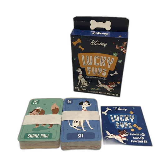 Disney Dogs Lucky Pups Card Game 2-5 Players Ages 6+ NEW