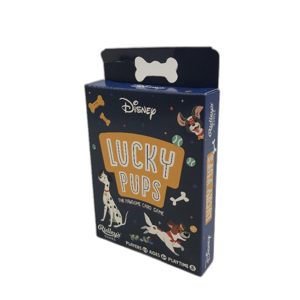 Disney Dogs Lucky Pups Card Game 2-5 Players Ages 6+ NEW