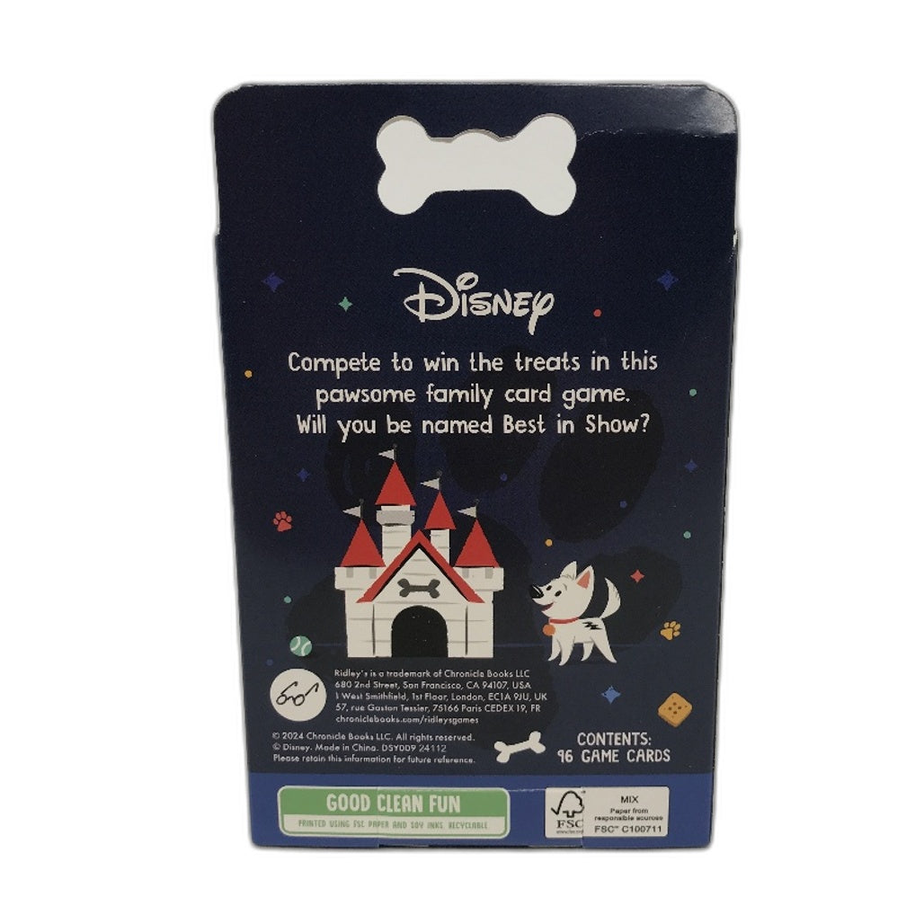 Disney Dogs Lucky Pups Card Game 2-5 Players Ages 6+ NEW