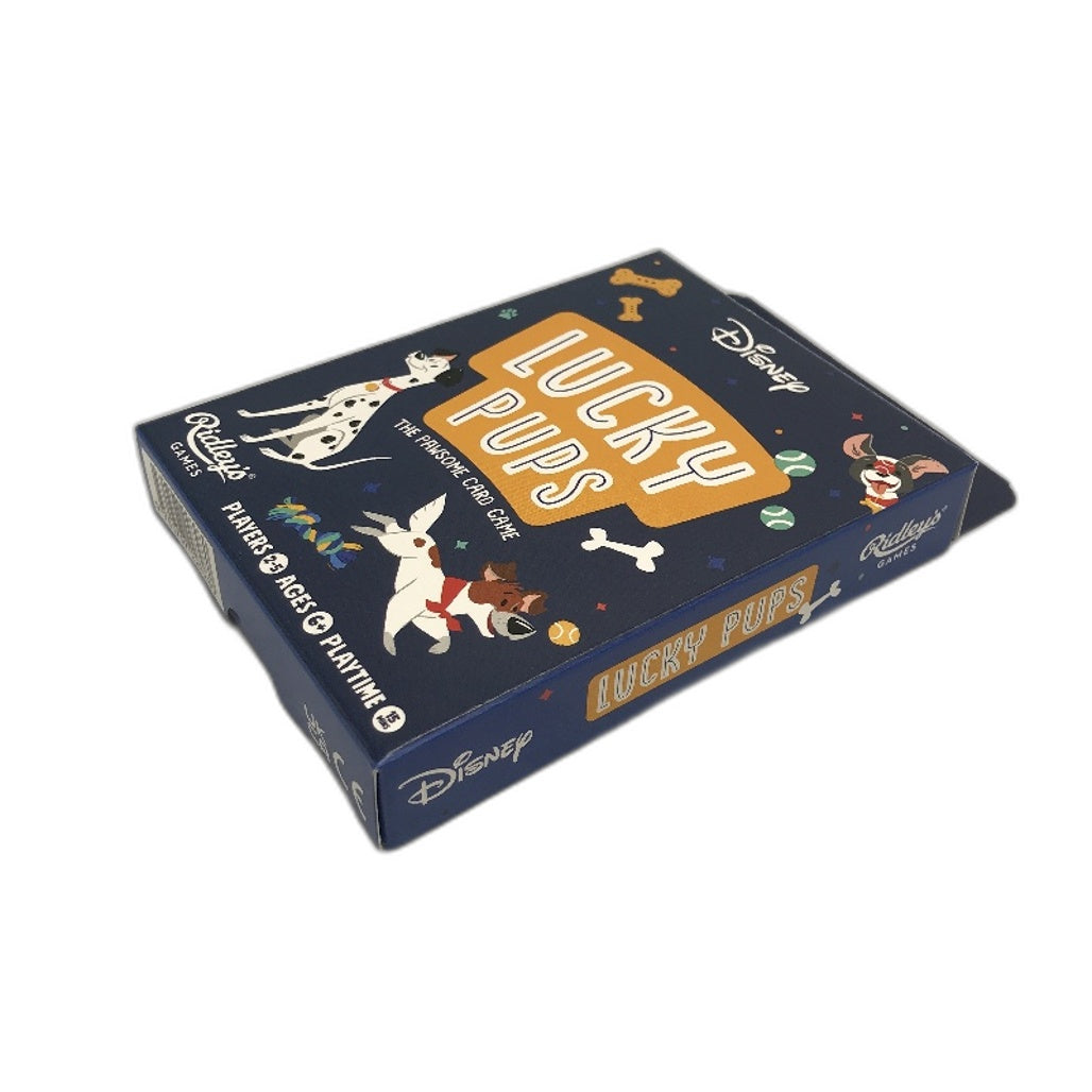 Disney Dogs Lucky Pups Card Game 2-5 Players Ages 6+ NEW