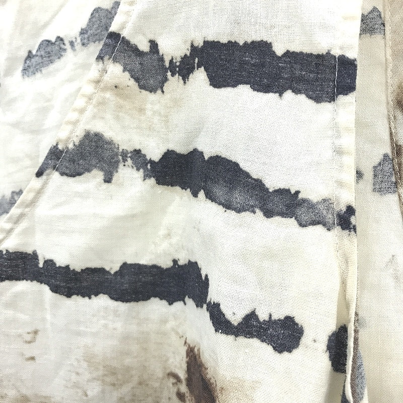 Sandra Steiner Abstract Earth Tone Sleeveless Midi Dress Ladies Size Medium