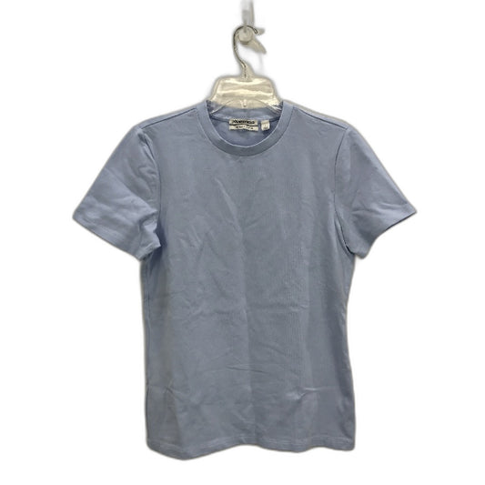 Country Road Australian Cotton Blend Baby Blue Fitted T-Shirt Ladies Size Large