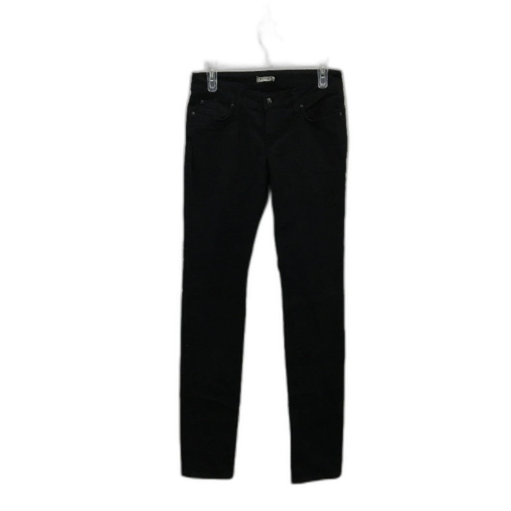 Grab Industries Low Rise Black Denim Skinny Jeans Ladies Size 11/29