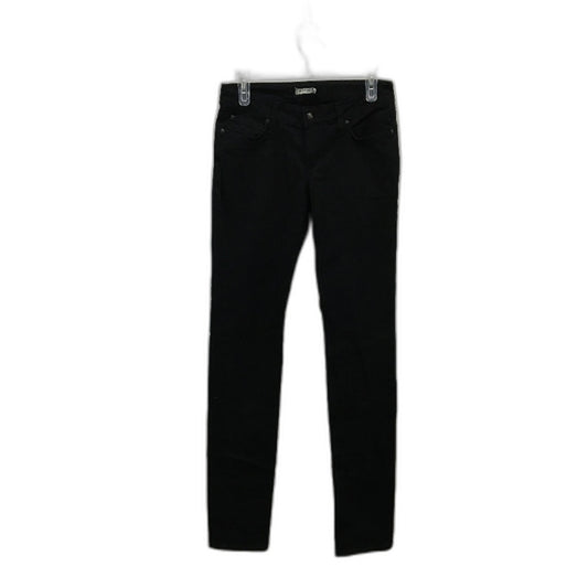 Grab Industries Low Rise Black Denim Skinny Jeans Ladies Size 11/29