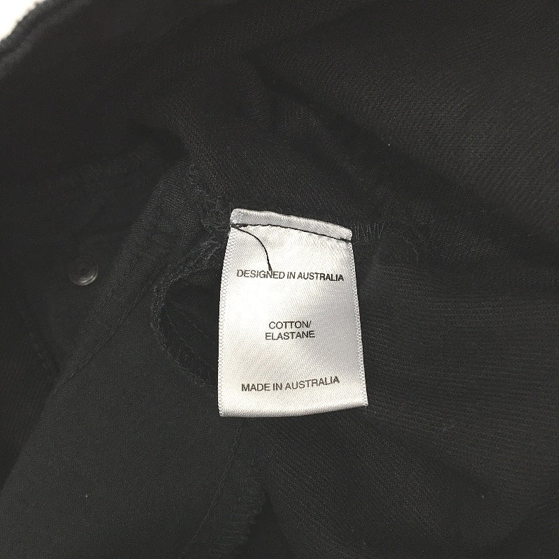 Grab Industries Low Rise Black Denim Skinny Jeans Ladies Size 11/29