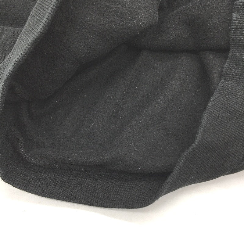 Puma Essentials Black Graphic Logo Fleece Hoodie Boys Size 13-14 Years