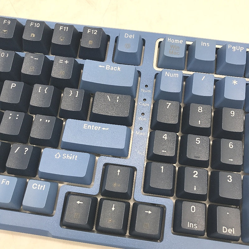 MageGee SKY98 Mechanical Gaming Keyboard RGB Backlit Gasket Hot Swappable NEW