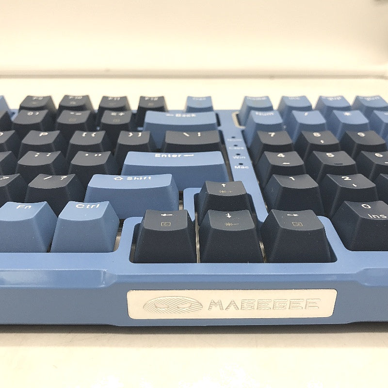MageGee SKY98 Mechanical Gaming Keyboard RGB Backlit Gasket Hot Swappable NEW