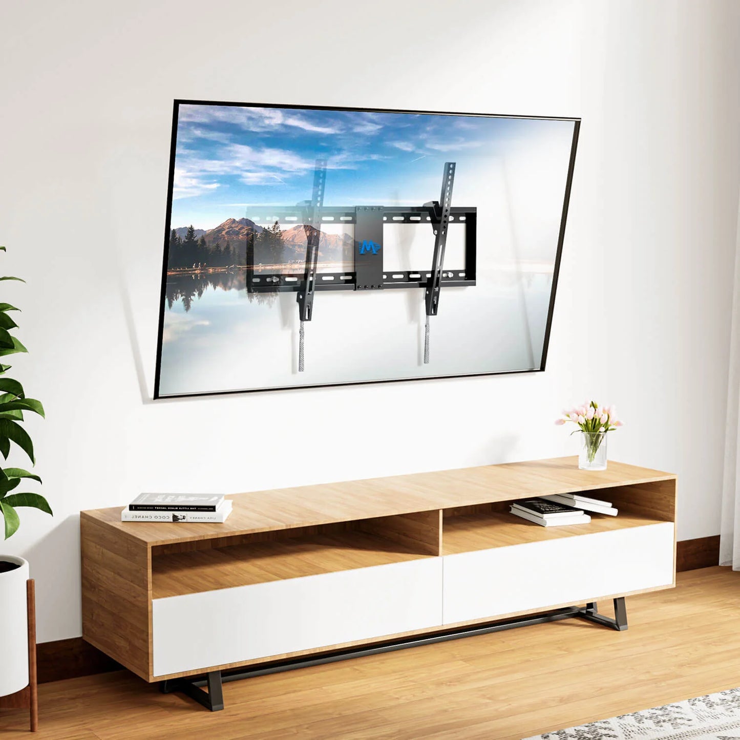 Mounting Dream MD2268-LK Tilt TV Wall Mount for 37-75 Inch TV VESA 600x400mm NEW