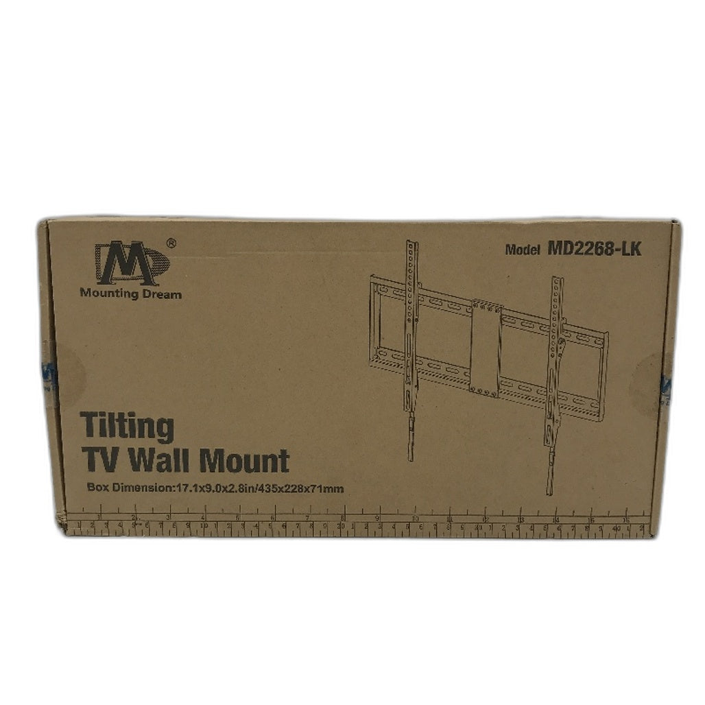 Mounting Dream MD2268-LK Tilt TV Wall Mount for 37-75 Inch TV VESA 600x400mm NEW