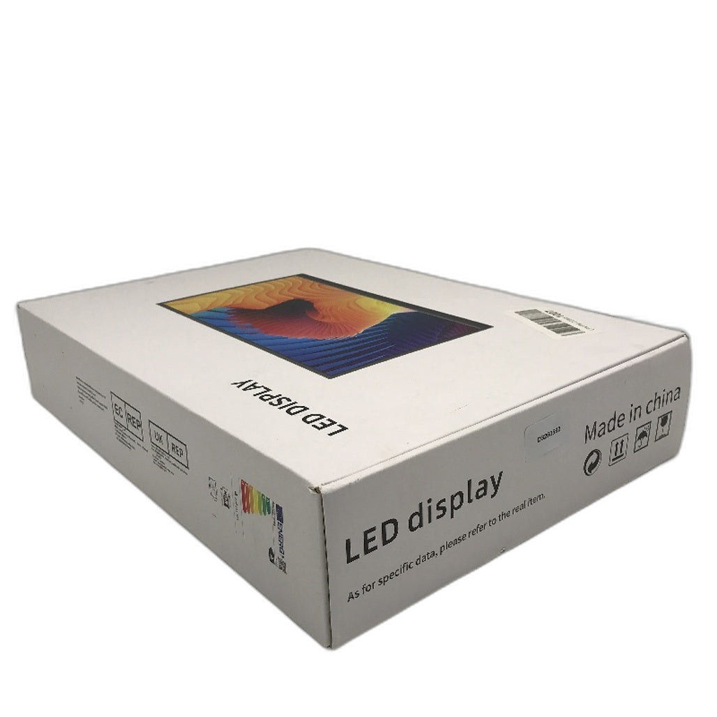 HTNZIR 15.6 Inch Portable Small PC Monitor LED Display 1920 x 1080P NEW