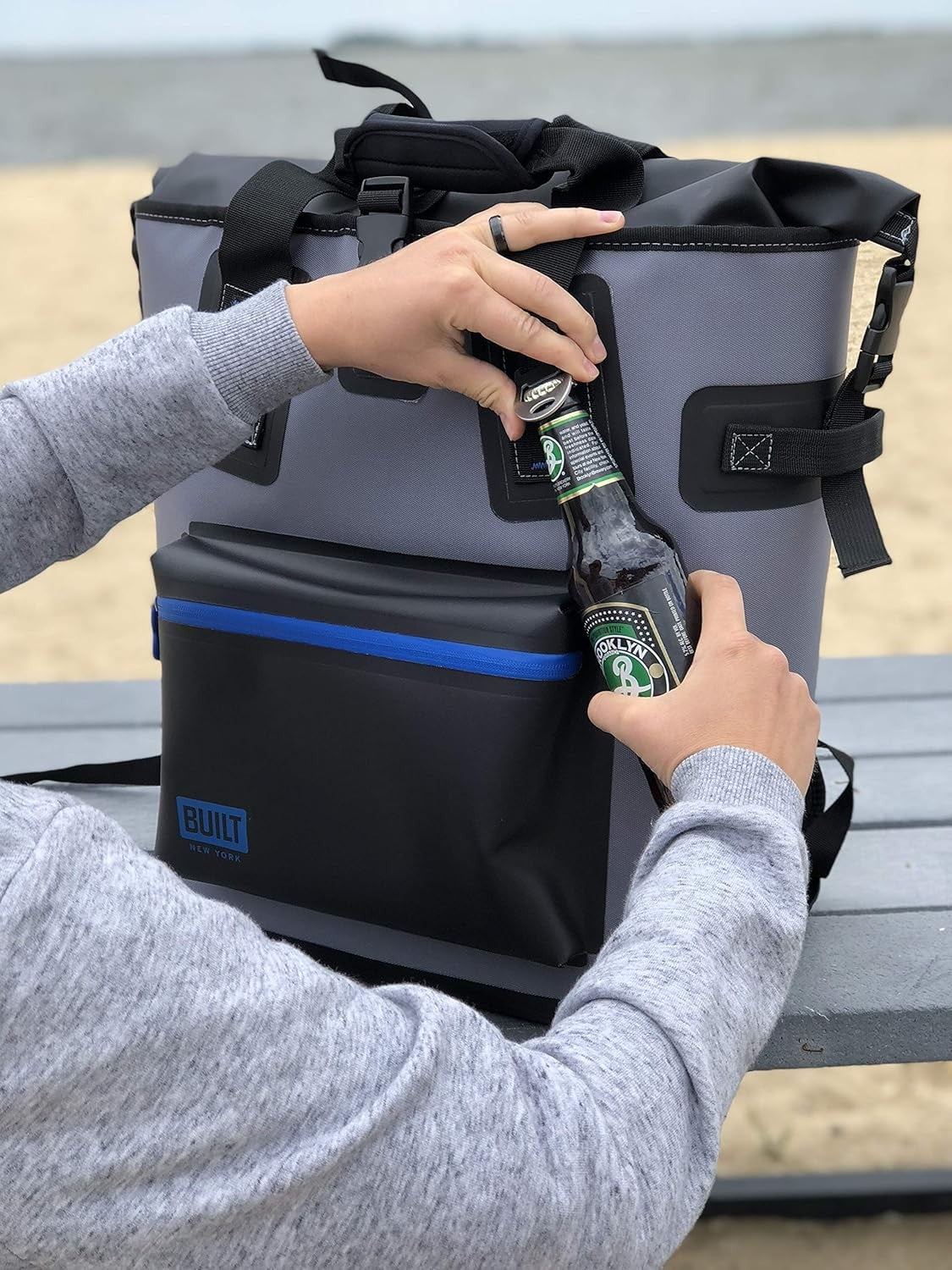 Built 5233505 Welded Soft Portable Backpack Cooler - Insulated... NEW