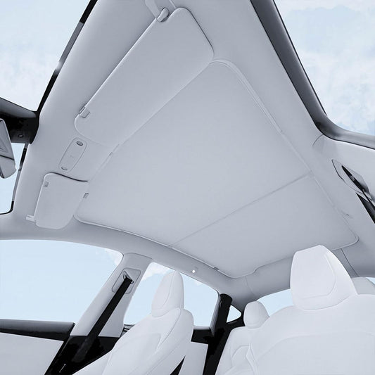 VION VN-RS-M3Y Model Y Roof Sunshades - Precision Fit, Full Blackout Grey NEW