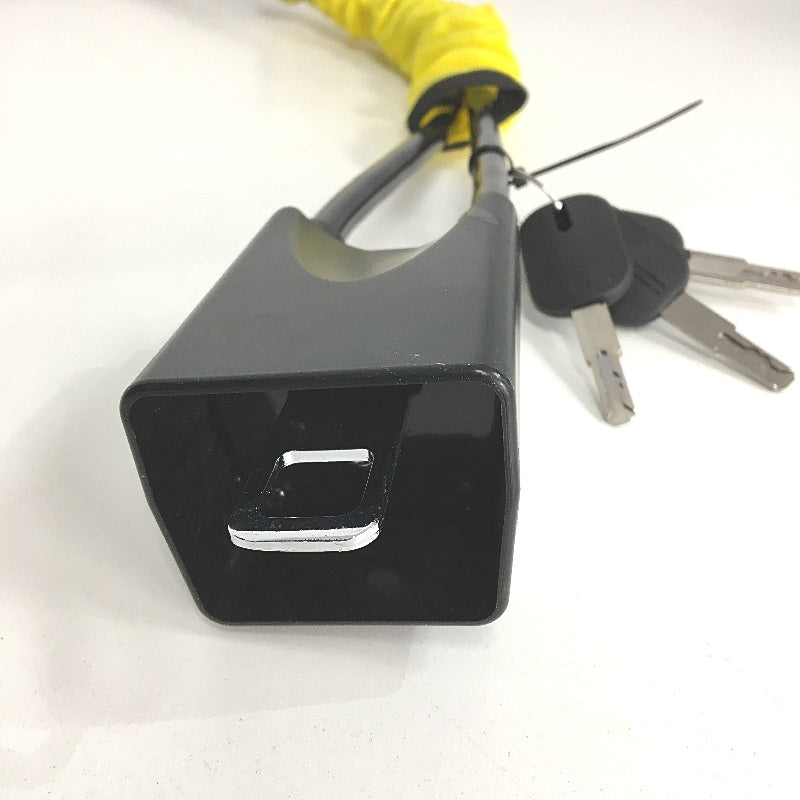 Steering Wheel Lock Easy Install Small Strong Light Tempered Steel Durable