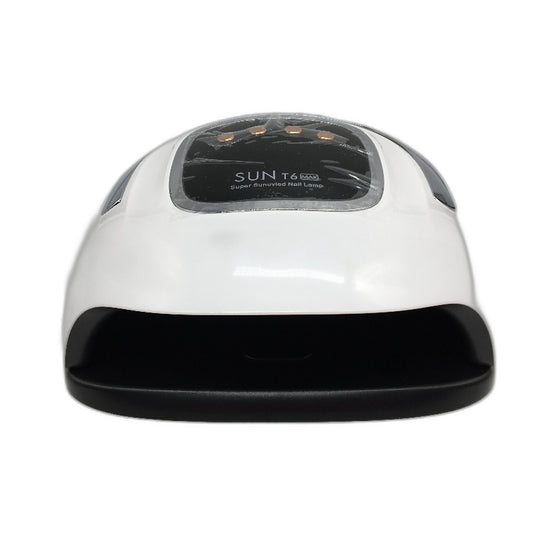 Sun T6 Professional Gel Polish LED UV Nail Dryer All Dry Glue Non Blacken NEW