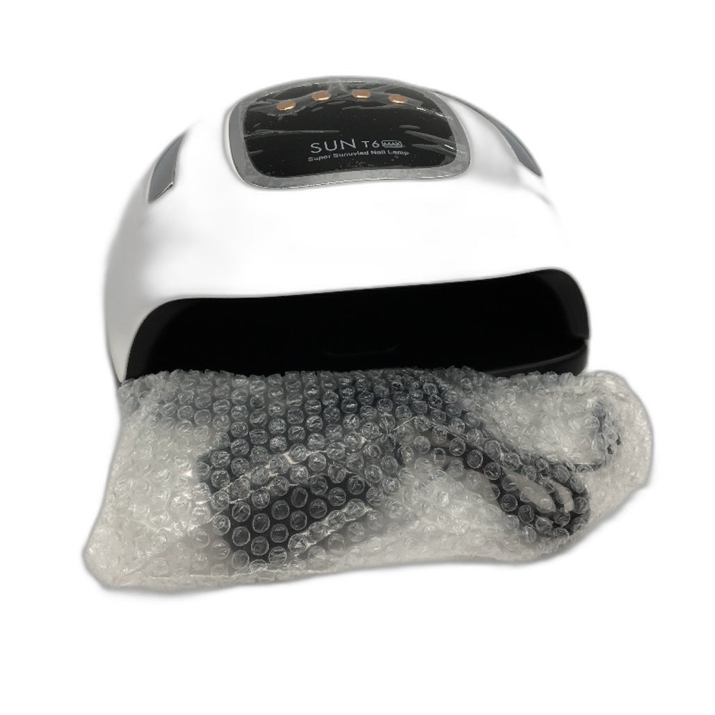 Sun T6 Professional Gel Polish LED UV Nail Dryer All Dry Glue Non Blacken NEW