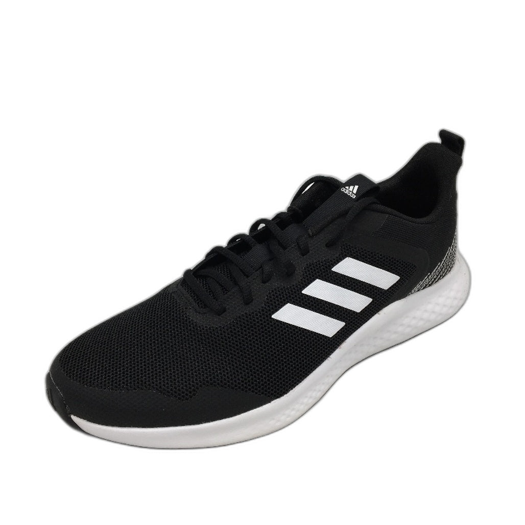 Adidas Fluid Street Black Mesh Running Course Sneaker Shoes Mens Size US11.5 NEW