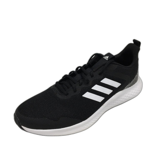 Adidas Fluid Street Black Mesh Running Course Sneaker Shoes Mens Size US11.5 NEW