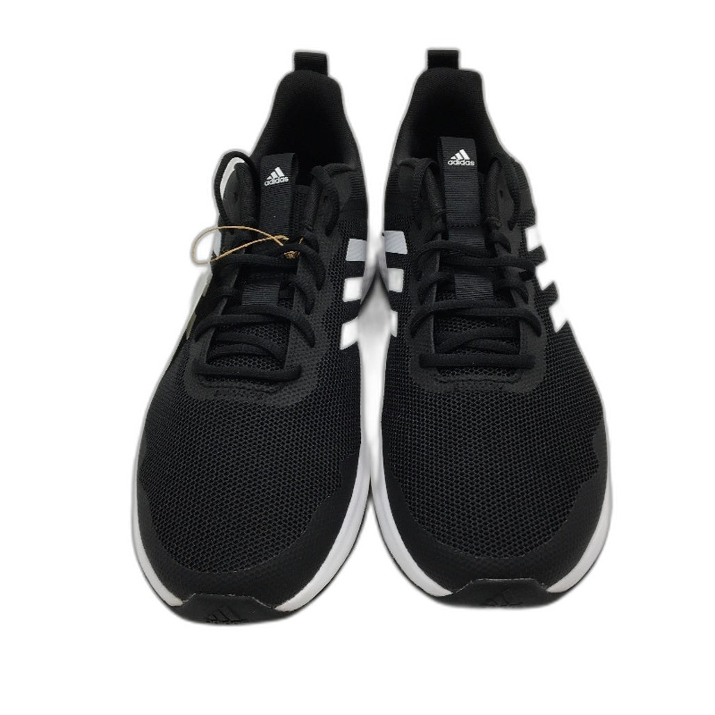 Adidas Fluid Street Black Mesh Running Course Sneaker Shoes Mens Size US11.5 NEW