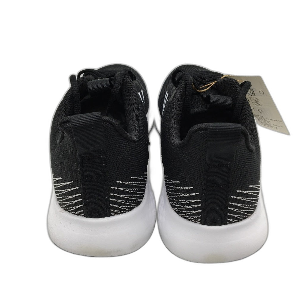 Adidas Fluid Street Black Mesh Running Course Sneaker Shoes Mens Size US11.5 NEW