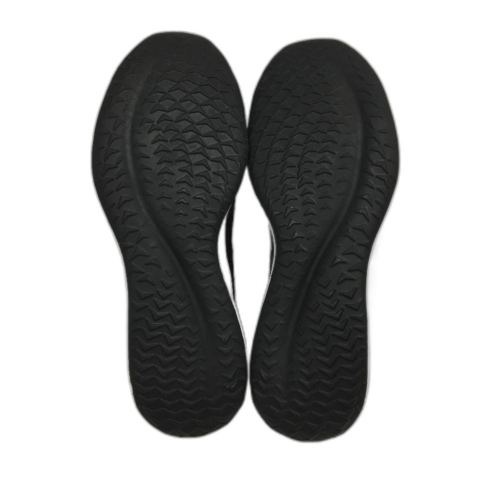 Adidas Fluid Street Black Mesh Running Course Sneaker Shoes Mens Size US11.5 NEW