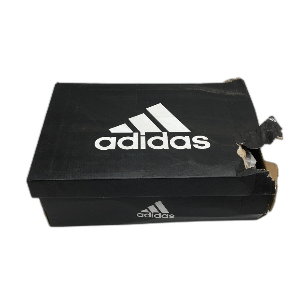 Adidas Fluid Street Black Mesh Running Course Sneaker Shoes Mens Size US11.5 NEW