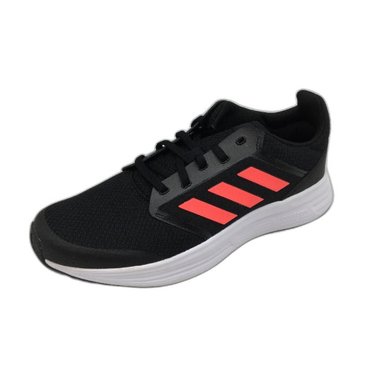 Adidas Galaxy 5 Black & Pink Stripe Running Course Sneakers Mens Size US8.5 NEW