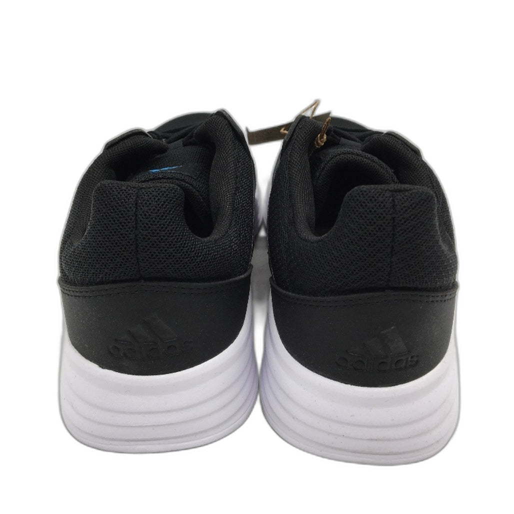 Adidas Galaxy 5 Black & Pink Stripe Running Course Sneakers Mens Size US8.5 NEW