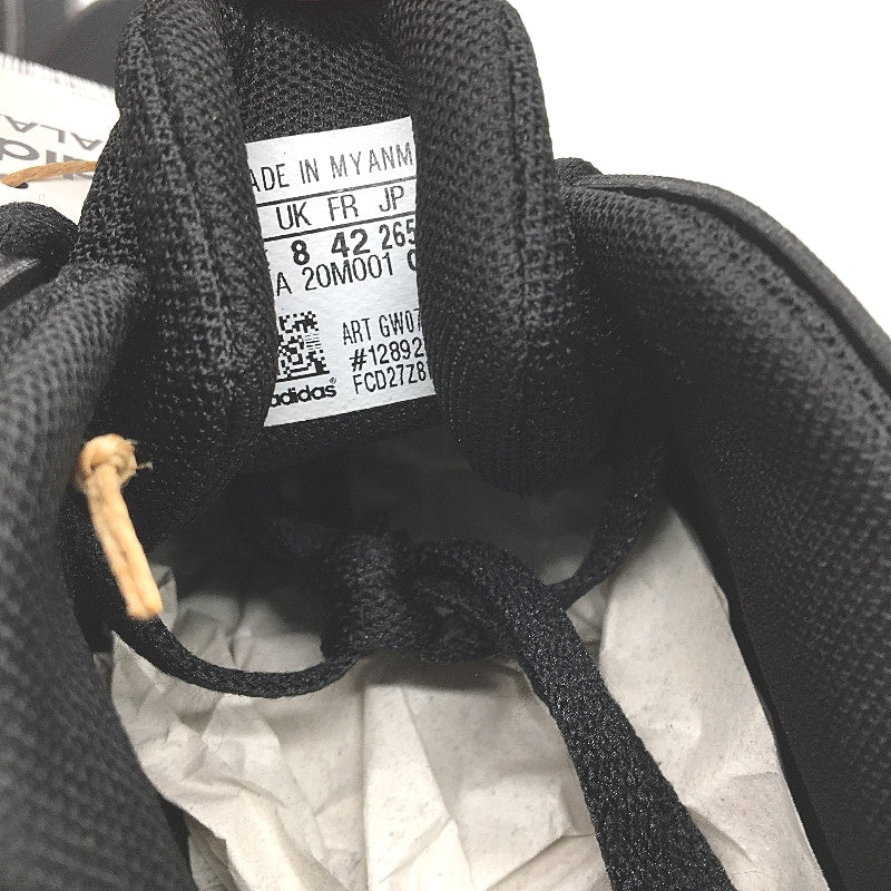 Adidas Galaxy 5 Black & Pink Stripe Running Course Sneakers Mens Size US8.5 NEW