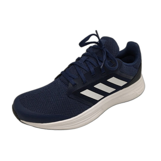 Adidas Galaxy 5 Navy & White Stripe Running Course Sneakers Mens Size US10.5 NEW
