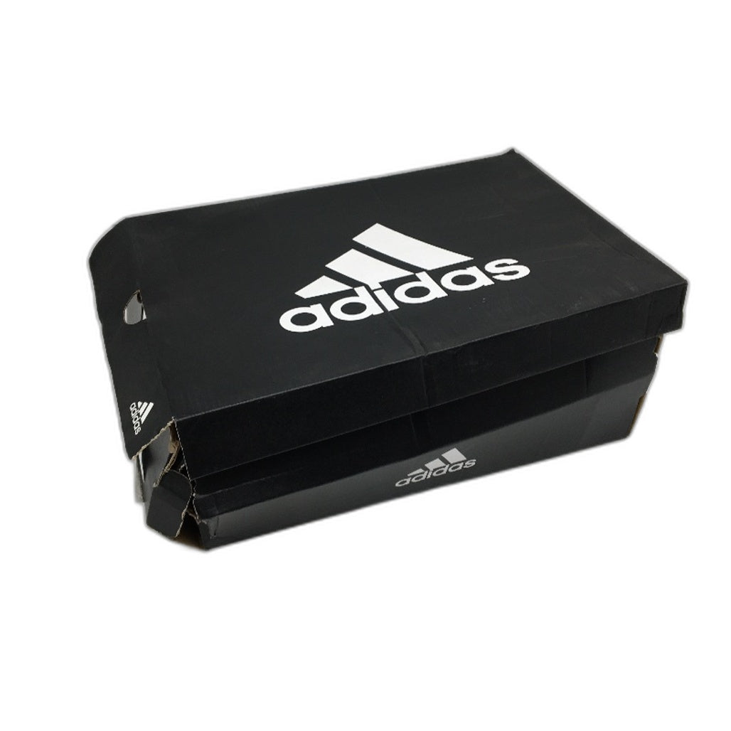 Adidas Galaxy 5 Navy & White Stripe Running Course Sneakers Mens Size US10.5 NEW