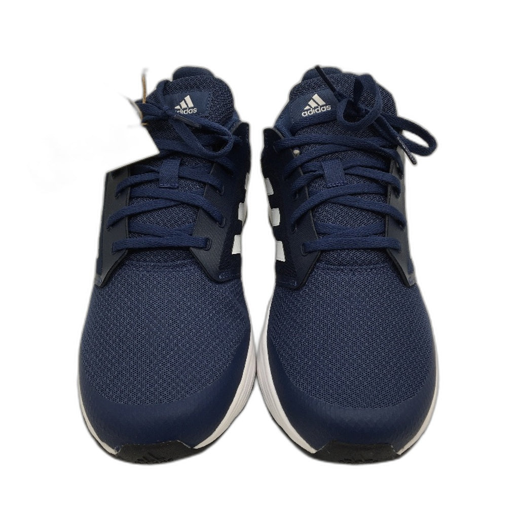 Adidas Galaxy 5 Navy & White Stripe Running Course Sneakers Mens Size US 12 NEW